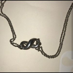 Tiffany & Co. infinity necklace